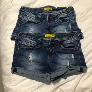 Women’s jean shorts